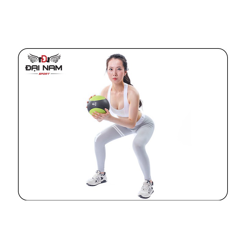 Bóng Tạ Tập Thể Lực,Tập Gym,Tập Yoga 2kg Chất Liệu Cao Su Đặc Hàng Nhập Khẩu Đại Nam Sport