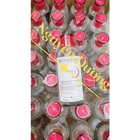 Tẩy trang Bio hồng 850ml nắp nhấn date 7/25