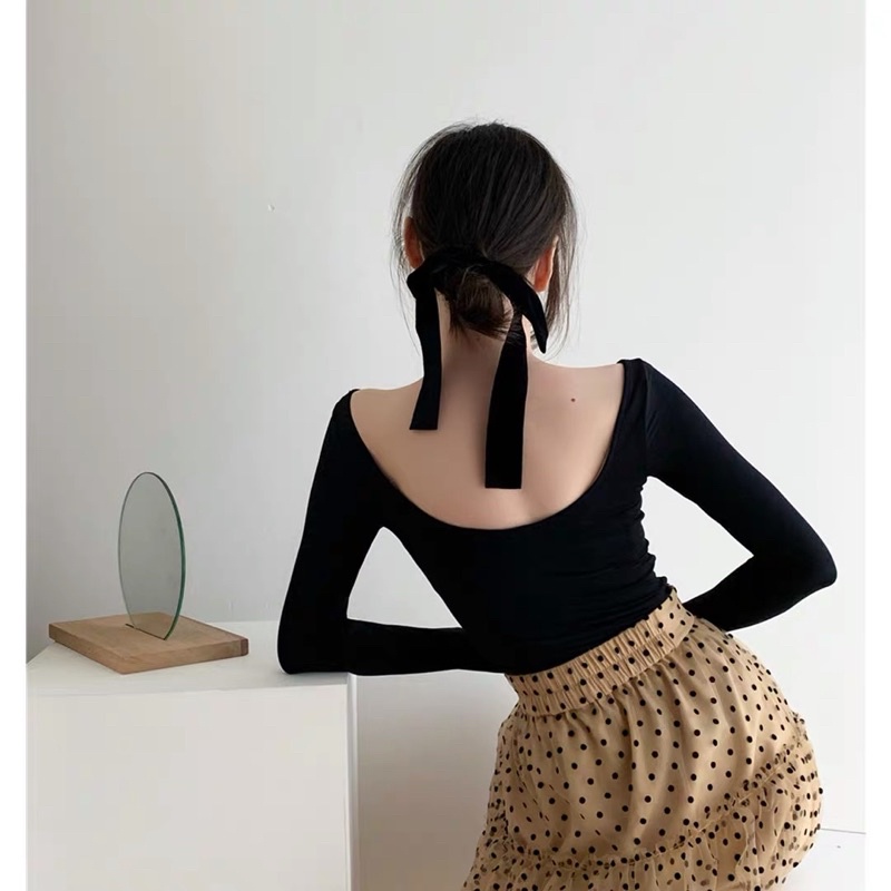 Áo thun basic,Áo Body xinh, áo thiết kế sang chảnh⚡️Free Ship⚡️