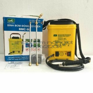 Bình phun, xịt điện 5L hàng chính hãng BMC bảo hành 6 tháng