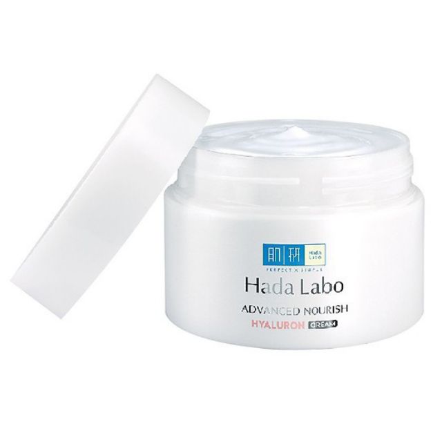 Kem dưỡng ẩm tối ưu Hada Labo mầu Trắng 50g