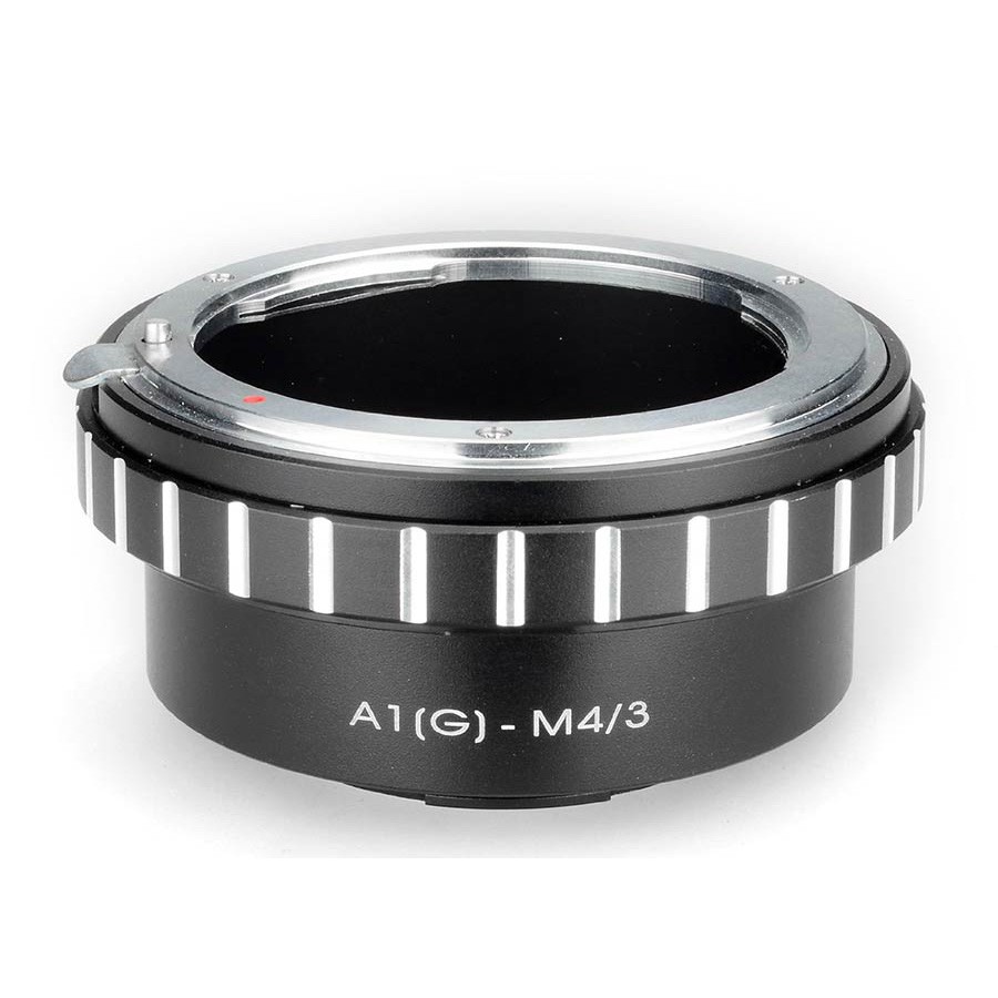 AIG-M4/3 Mount chuyển lens ngàm NIKON F AI AIS AIG sang body M4/3 Micro Four Thirds ( NIKON-M4/3 NIK
