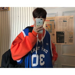 Combo 2 áo nỉ trơn dài tay+ gile unisex
