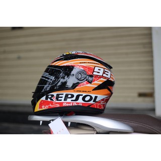 Fullface Yohe 970 lên tem
