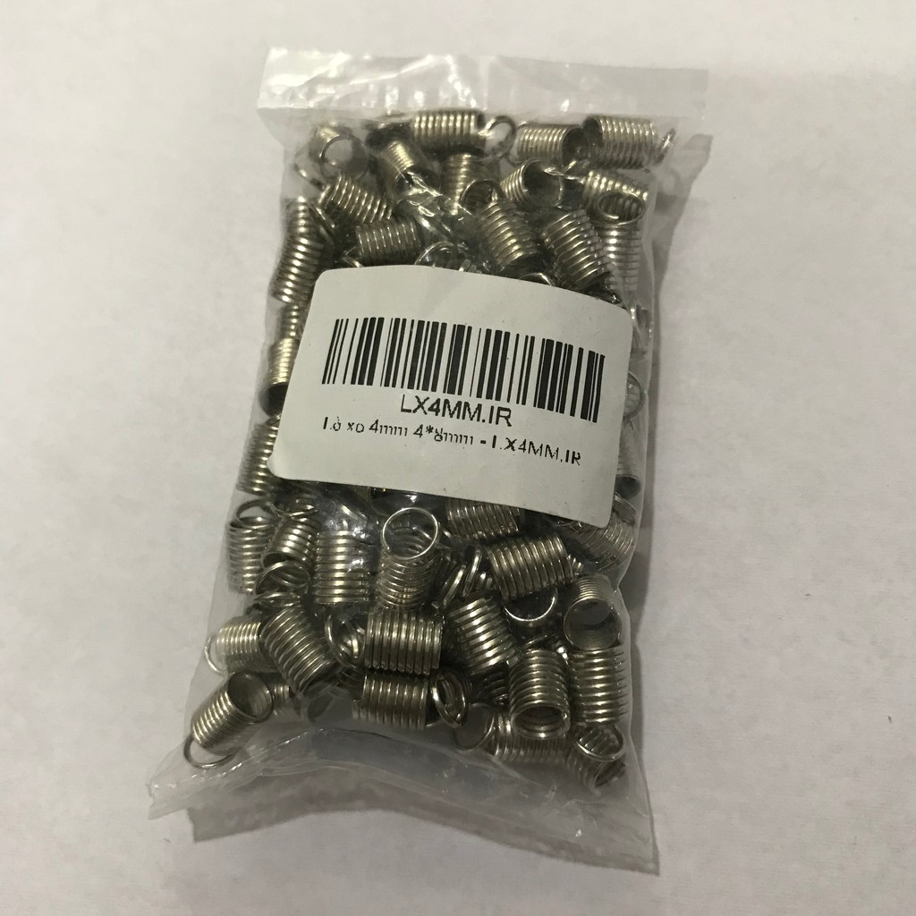 Lò Xo 2/3/4mm không co giãn