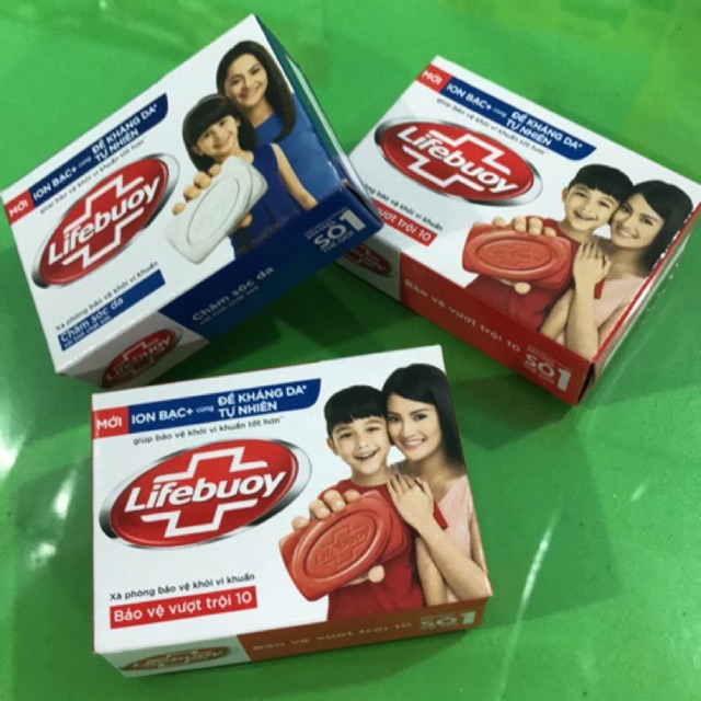 Xà bông Lifebuoy bảo vệ vượt trội 90g