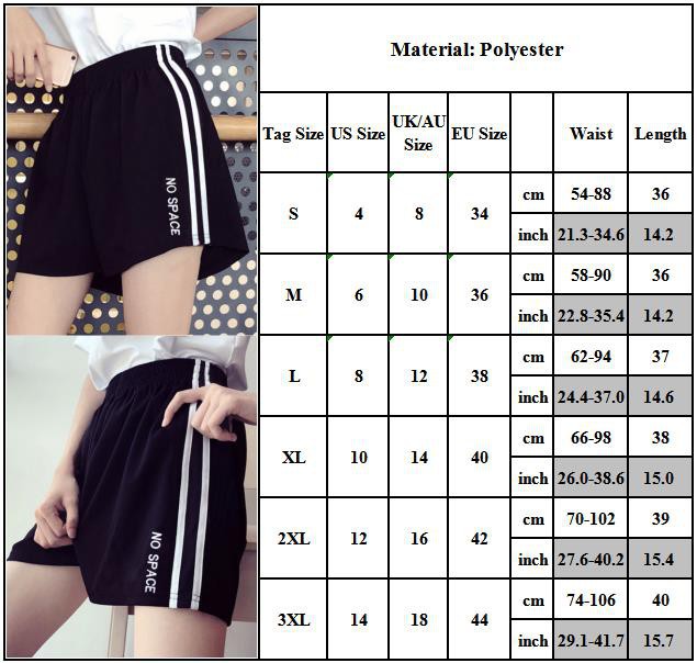 Quần Short Nữ Thể Thao Lưng Cao Phong Cách Hàn Quốc Năng Động