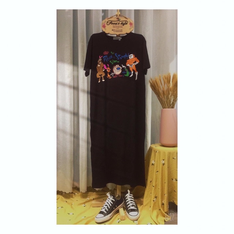 Đầm Thun Bigsize Cao Cấp