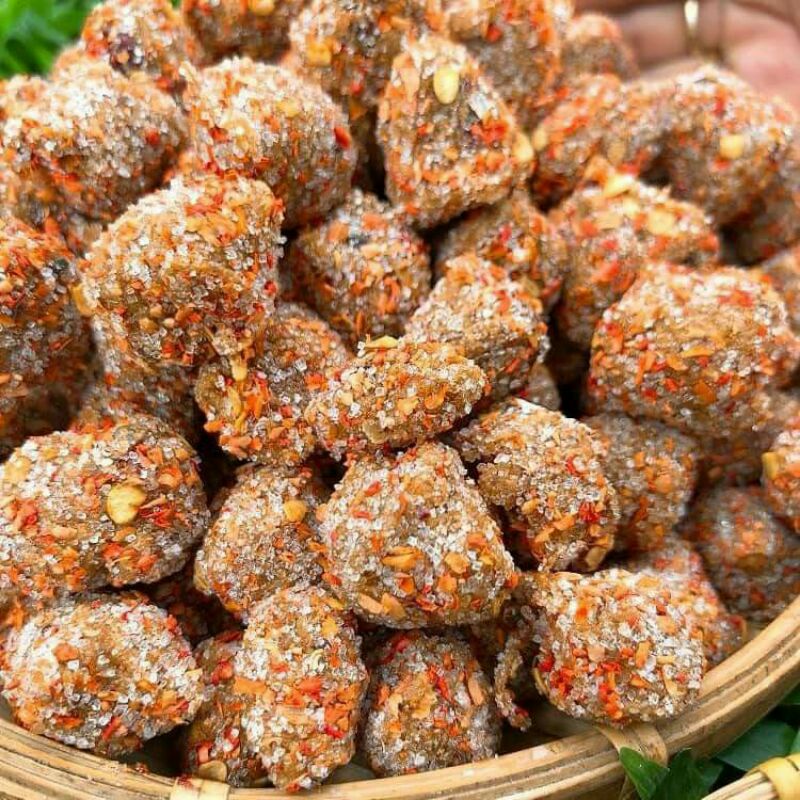 Kẹo me tắc xí muội chua cay mặn ngọt 450gr