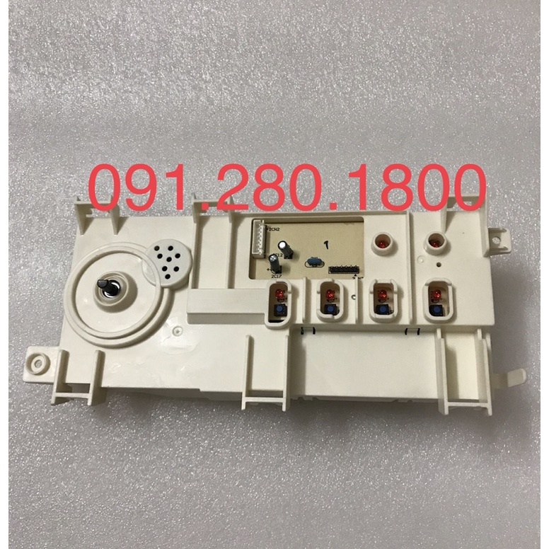 Bo mạch máy giặt Midea MFD801208, MFE 701000 chính hãng một cáp