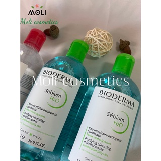 Nước tẩy trang b i o créaline h2o 500ml hàng pháp chính hãng 500ml