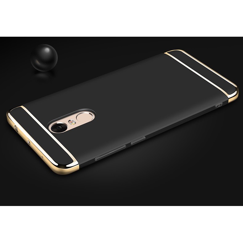 Ốp lưng 3 mảnh Plastic 360 cho Xiaomi redMi Note 4