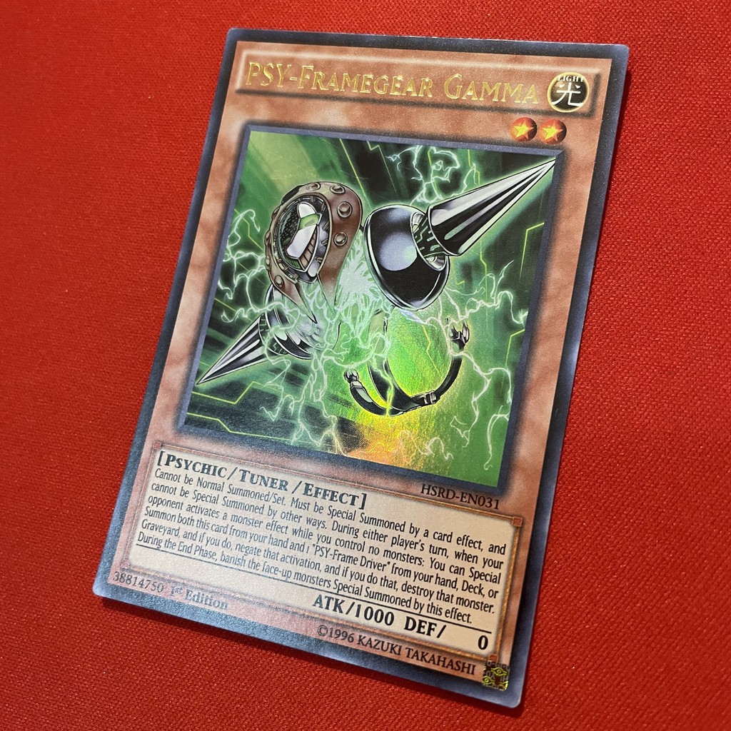 [EN-JP][Thẻ Bài Yugioh Chính Hãng] PSY-Framegear Gamma