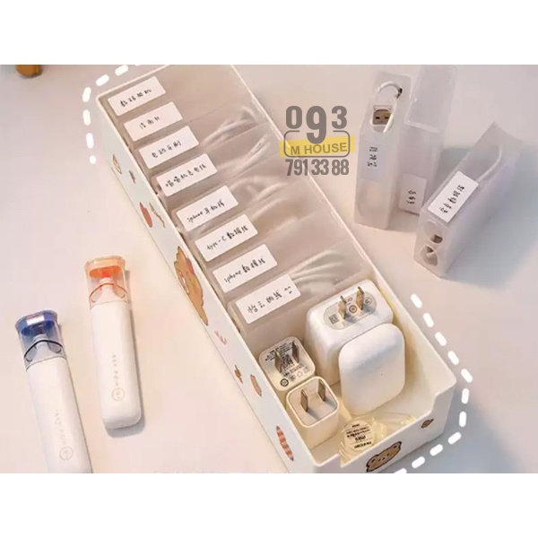 Hộp Đựng Phích Cắm Để Bàn,Dây Cắm,Ổ Cắm Dây Điện,Hộp Lưu Trữ