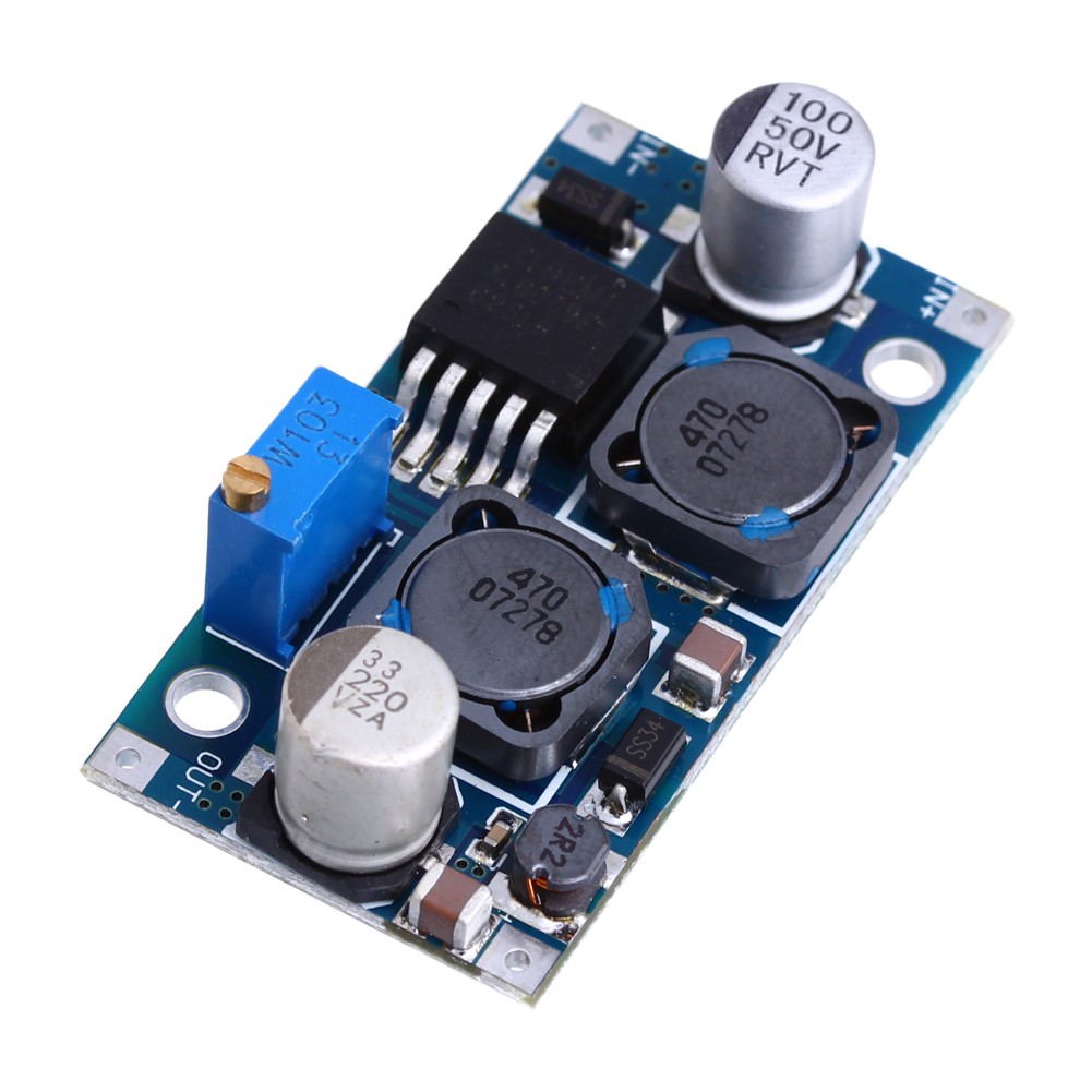 DC-DC Adjustable Boost Buck Step Down Up Converter XL6009 Module Solar Voltage
