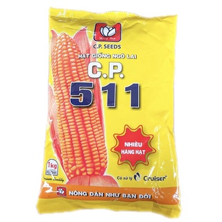 Hạt giống ngô lai cp511 gói 1kg