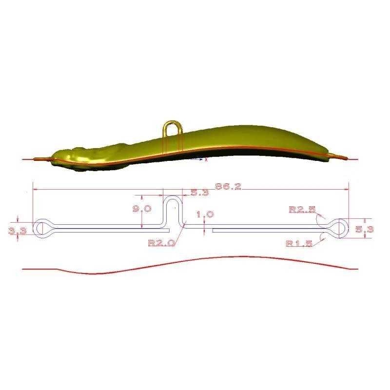 SPINNER 1 Mồi Câu Cá Giả Bằng Kim Loại 10 / 15 / 20g