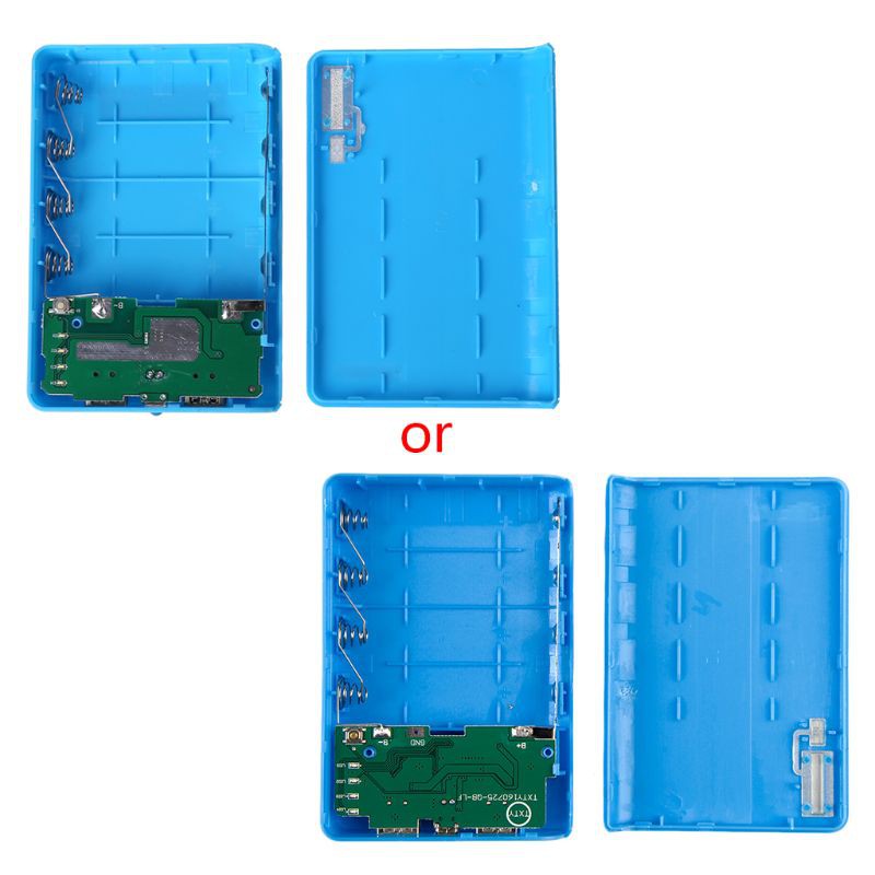 Hộp sạc dự phòng 4 pin 18650 cho điện thoại