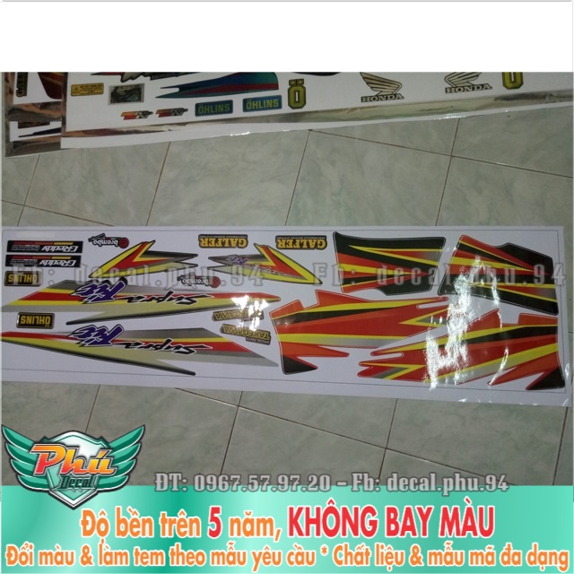 Tem rời Wave Nhỏ -1