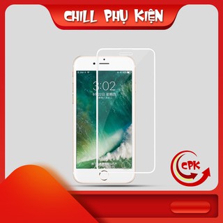 [ Yêu Thích ] Kính cường lực iphone full màn 5/5s/6/6s/7/7plus/8/8plus/plus/x/xr/xs/11/12/pro/max/ tặng giấy lau khô ướt