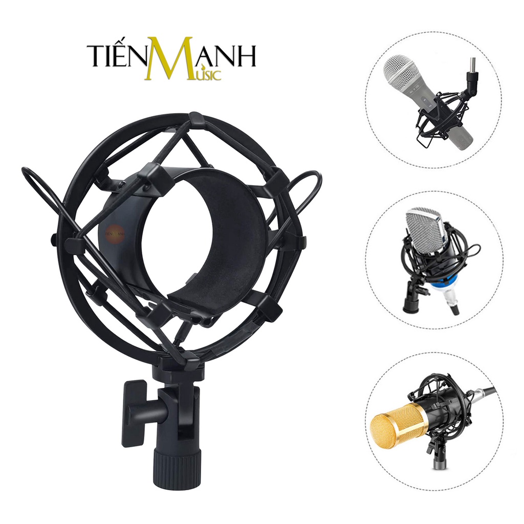 Shock Mount Dr.MIC SM50 - Giá Chống sốc cho Micro Thu Âm, Livestream Mic Shockmount Microphone