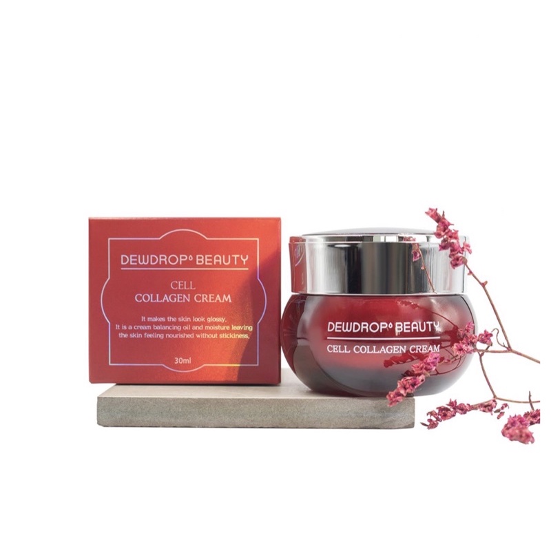 KEM DEW ĐỎ DEWDROP BEAUTY