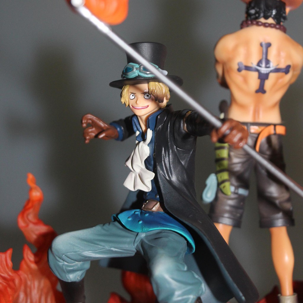 Mô hình One Piece Bộ 3 nhân vật Luffy - Ace - Sabo cao 15cm | Z SHOP - SHOP Mô Hình Z