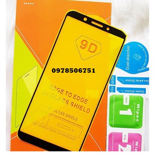 Kính cường lực 9d oppo a83 full màn