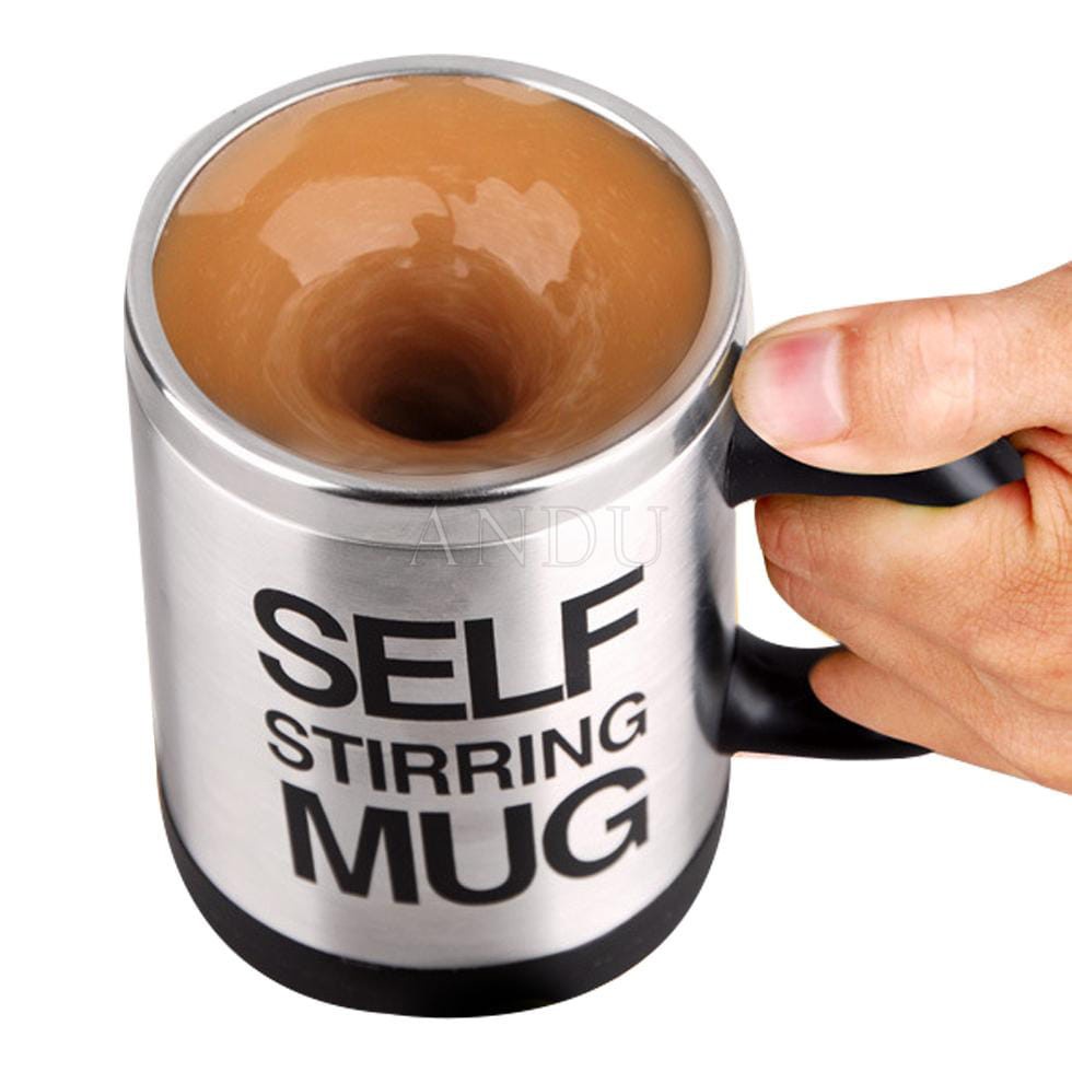 Ly Pha Cà Phê Tự Động Self Stirring Mug Không Cần Khuấy Cao Cấp