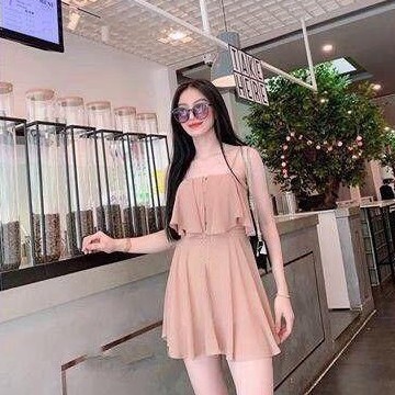 ĐẦM XÒE 2 DÂY PHỐI BÈO NGỰC, ĐẦM 2 DÂY NÚT BÈO