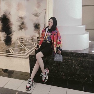QUẦN LEGGING NGỐ CO DÃN
