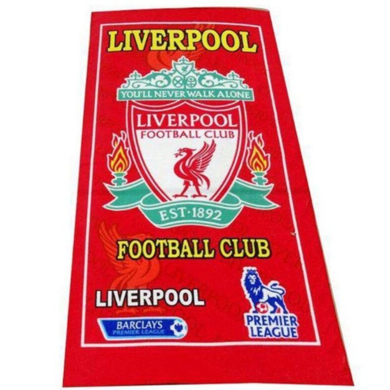 khăn tắm clb bóng đá Manchester united liverpool . chelsea...