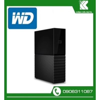 Ổ Cứng Di Động WD My Book 6TB 3.5 USB 3.0 USED