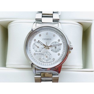 Đồng hồ nữ chính hãng citizen eco-drive fd2040-57a