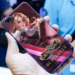 Ốp Lưng Oppo Realme C1 - Oppo A3S - Liên Quân Butterfly