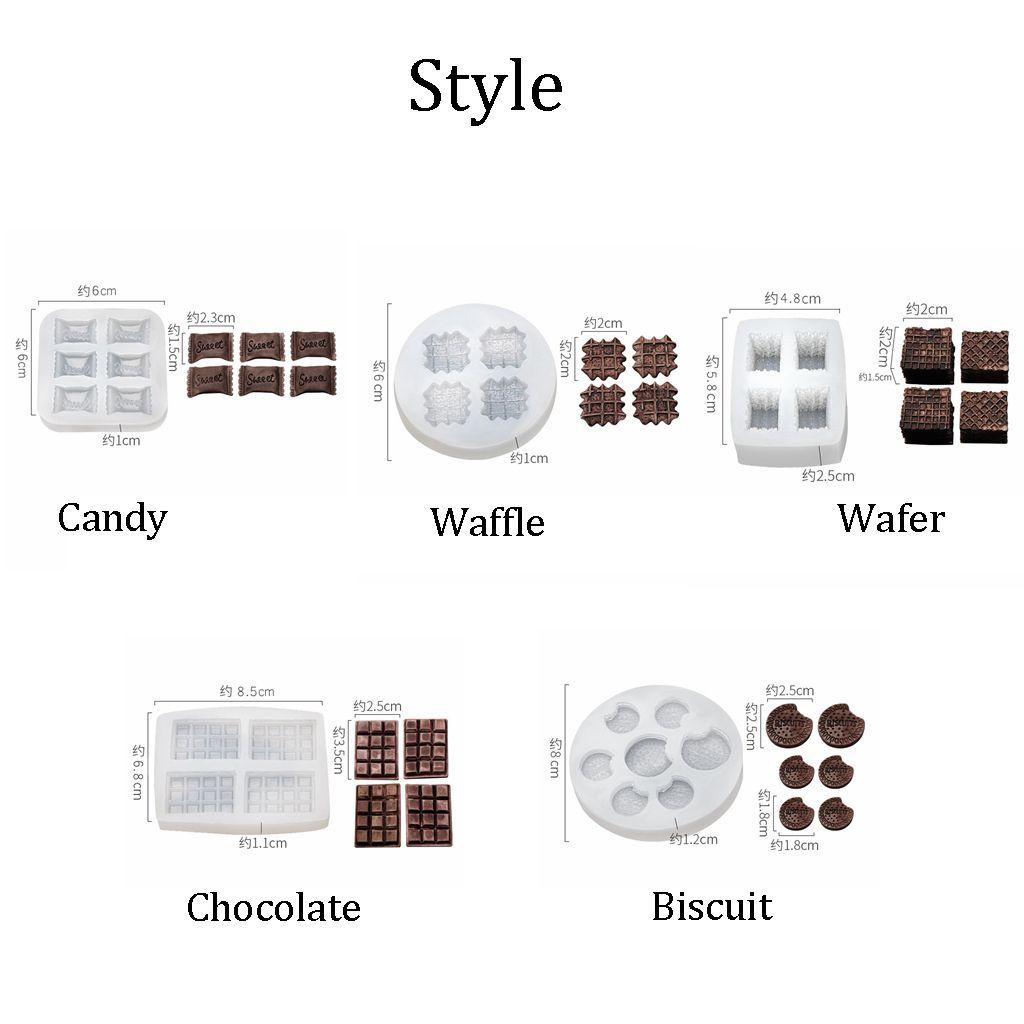 Lloyd Khuôn Silicon Cấp Thực Phẩm Mềm Bền Cấp Thực Phẩm Làm Bánh Waffle Thủ Công Mỹ Nghệ Trang Trí