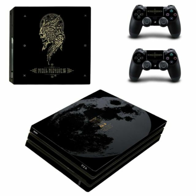 Miếng dán trang trí Skin ps4 pro theo yêu cầu