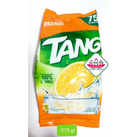 Bột Cam Tang 375 gr thái lan date: 19/4__24
