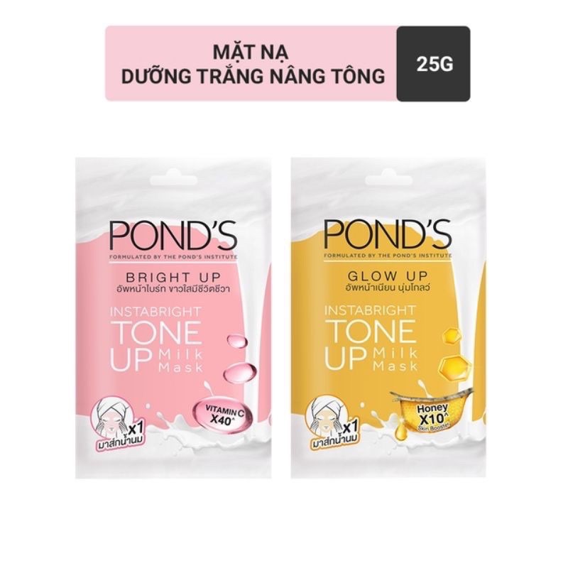 Mặt nạ dưỡng trắng nâng tông Pond's White Beauty 25g