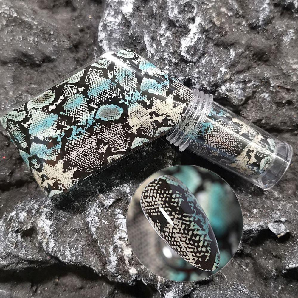 Miếng Dán Trang Trí Móng Tay Họa Tiết Da Rắn / Bầu Trời Sao Độc Đáo