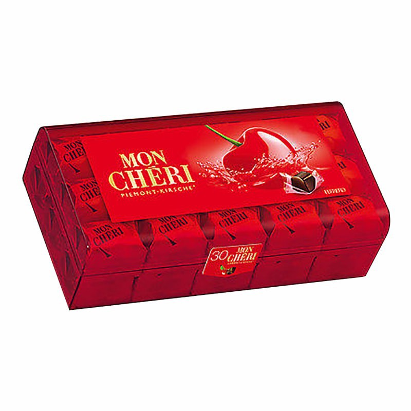 SOCOLA RƯỢU MON CHERI HỘP 30 VIÊN 315G