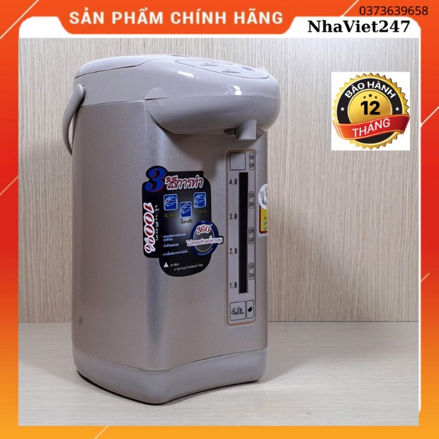 Bình Thủy Điện SHAP- KS 4.8L-Phích đun nước điện-bình nấu nước tự động tốt,bền,đẹp,giá rẻ,quà tặng ý nghĩa -BH 12 Tháng