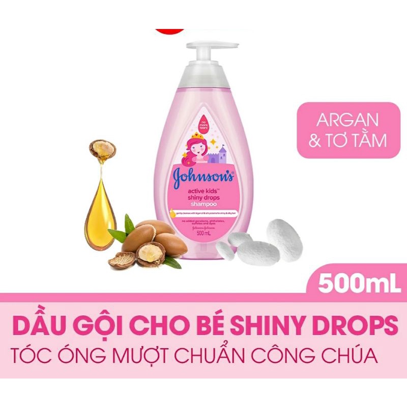 Dầu gội Johnson's Baby 500ml