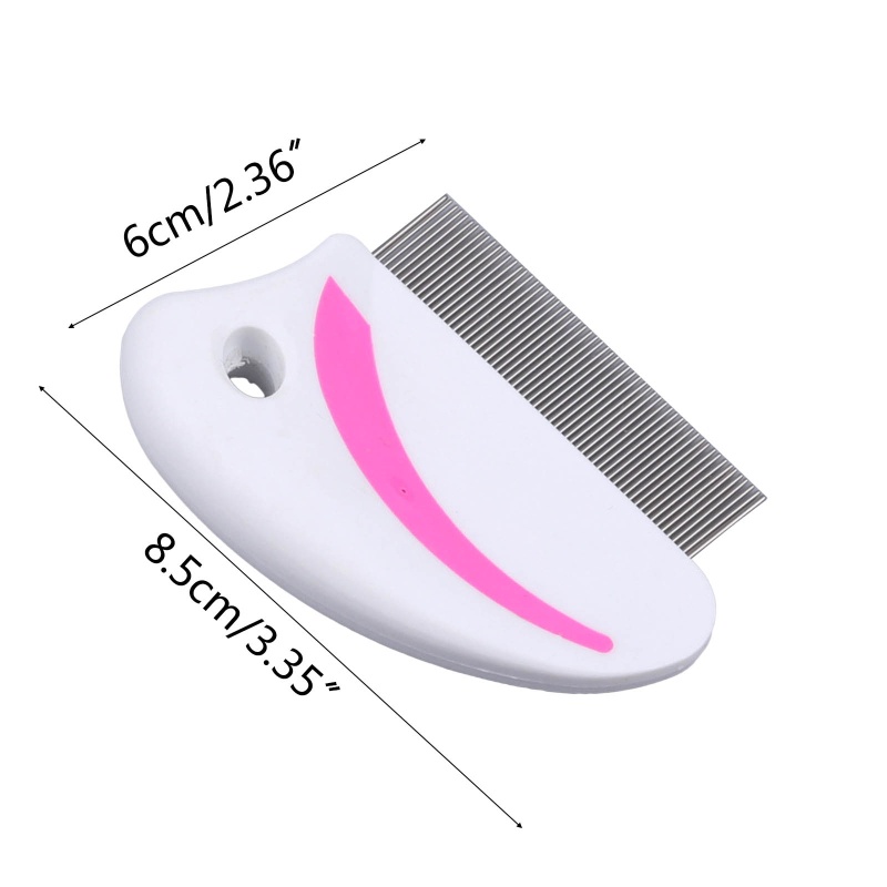Lược Chải Lông Loại Bỏ Bọ Chét Siêu Dày Dành Cho Thú Cưng Mèo Kitty