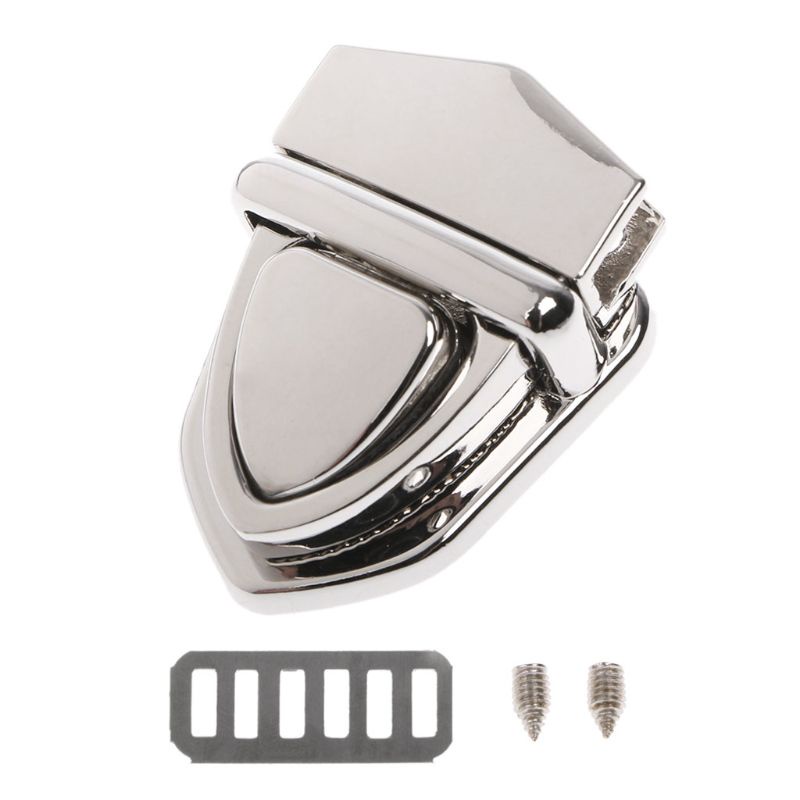 1 Khóa Kim Loại Dạng Vặn Cho Túi Xách