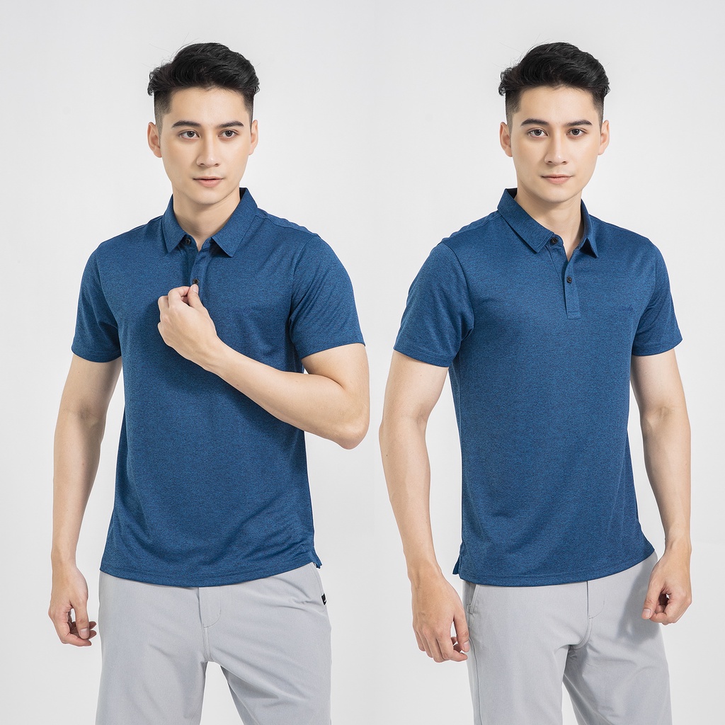 Áo thun polo nam chính hãng ARISTINO APS033S1 phông có cổ bẻ form regular fit 4 màu lựa chọn vải polyester thể thao