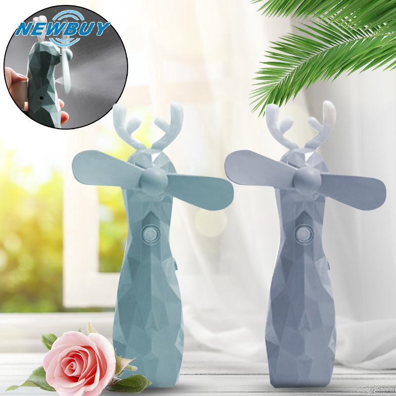 Quạt mini để bàn sạc bằng cổng USB