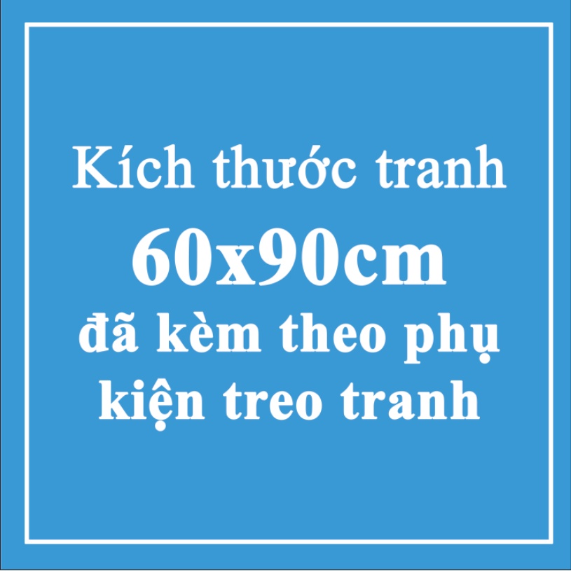 (Kích thước 60x90cm) Tranh Canvas treo tường trang trí Văn Phòng tạo động lực hot nhất Mopi phần 2