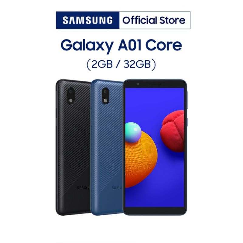 (2G/32GB) Điện thoại Samsung A01 Core Ram 2GB, bộ nhớ 32GB mới nguyên seal, tặng kèm tai nghe, cường lực, ốp lưng... | BigBuy360 - bigbuy360.vn