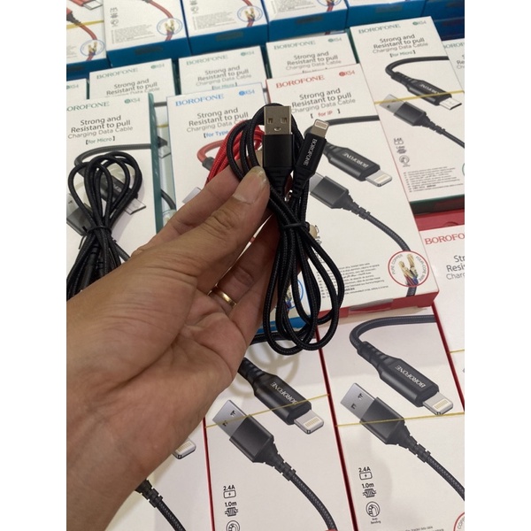 dây sặc borofon bọc dù sặc nhanh cao cấp